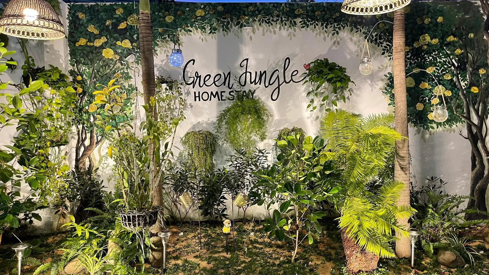 Green Jungle Homestay - Phu Hop Gia Dinh Tu 10 - 15 Nguoi Lon & 5 Tre Em - Bai Dau Xe O To, San Bbq - Mien Phi Su Dung Dich Vu Ho Boi Cach Homestay 3 Phut Di Bo - 7 Phut Di Bo Den Bien - 5 Phut Den Cho Hai San Phu Thuy 판티엣 베트남