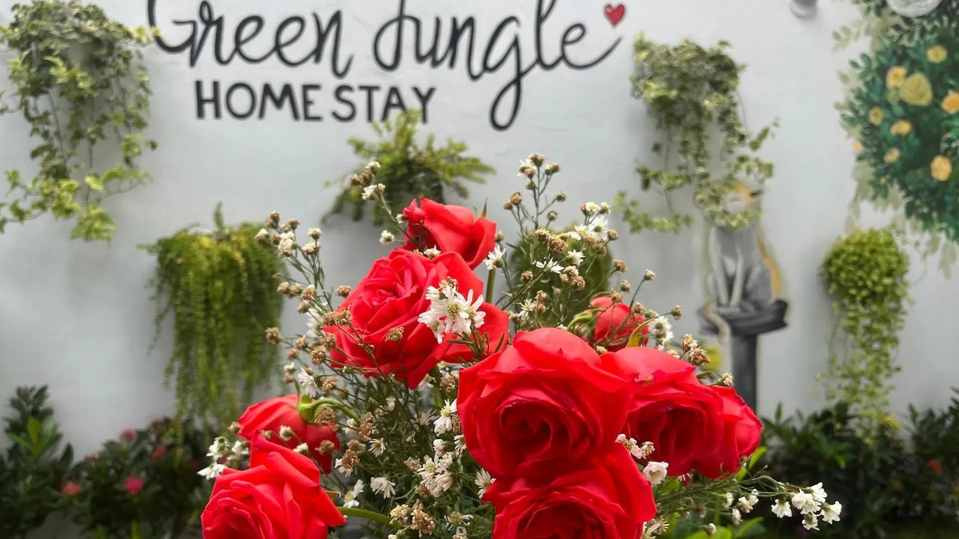 Green Jungle Homestay - Phu Hop Gia Dinh Tu 10 - 15 Nguoi Lon & 5 Tre Em - Bai Dau Xe O To, San Bbq - Mien Phi Su Dung Dich Vu Ho Boi Cach Homestay 3 Phut Di Bo - 7 Phut Di Bo Den Bien - 5 Phut Den Cho Hai San Phu Thuy 판티엣 펜션