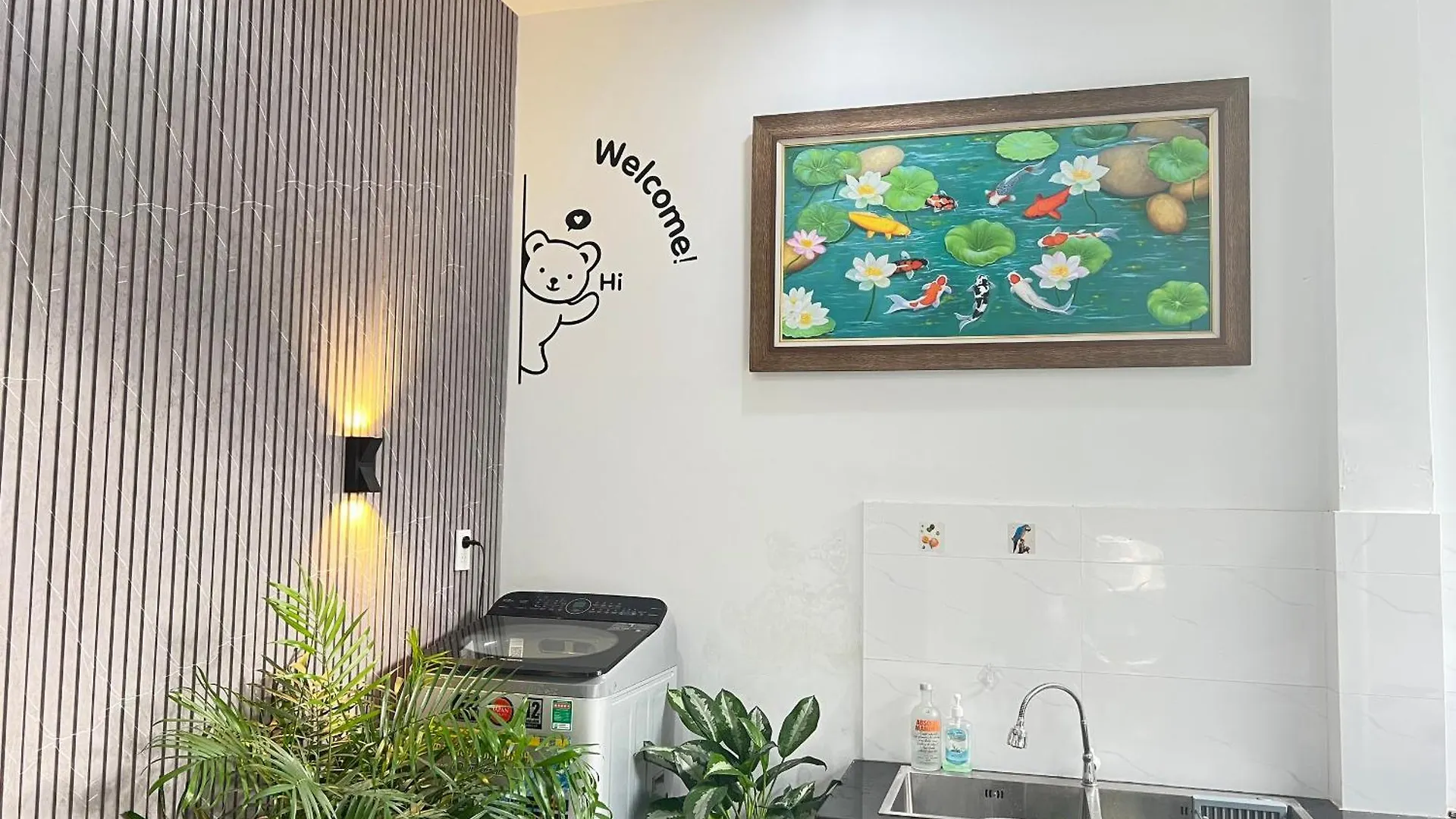 펜션 Green Jungle Homestay - Phu Hop Gia Dinh Tu 10 - 15 Nguoi Lon & 5 Tre Em - Bai Dau Xe O To, San Bbq - Mien Phi Su Dung Dich Vu Ho Boi Cach Homestay 3 Phut Di Bo - 7 Phut Di Bo Den Bien - 5 Phut Den Cho Hai San Phu Thuy 판티엣