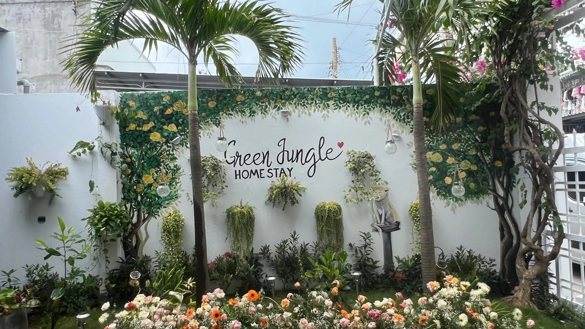 Green Jungle Homestay - Phu Hop Gia Dinh Tu 10 - 15 Nguoi Lon & 5 Tre Em - Bai Dau Xe O To, San Bbq - Mien Phi Su Dung Dich Vu Ho Boi Cach Homestay 3 Phut Di Bo - 7 Phut Di Bo Den Bien - 5 Phut Den Cho Hai San Phu Thuy 판티엣 펜션