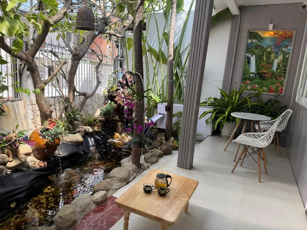 Green Jungle Homestay - Phu Hop Gia Dinh Tu 10 - 15 Nguoi Lon & 5 Tre Em - Bai Dau Xe O To, San Bbq - Mien Phi Su Dung Dich Vu Ho Boi Cach Homestay 3 Phut Di Bo - 7 Phut Di Bo Den Bien - 5 Phut Den Cho Hai San Phu Thuy 판티엣