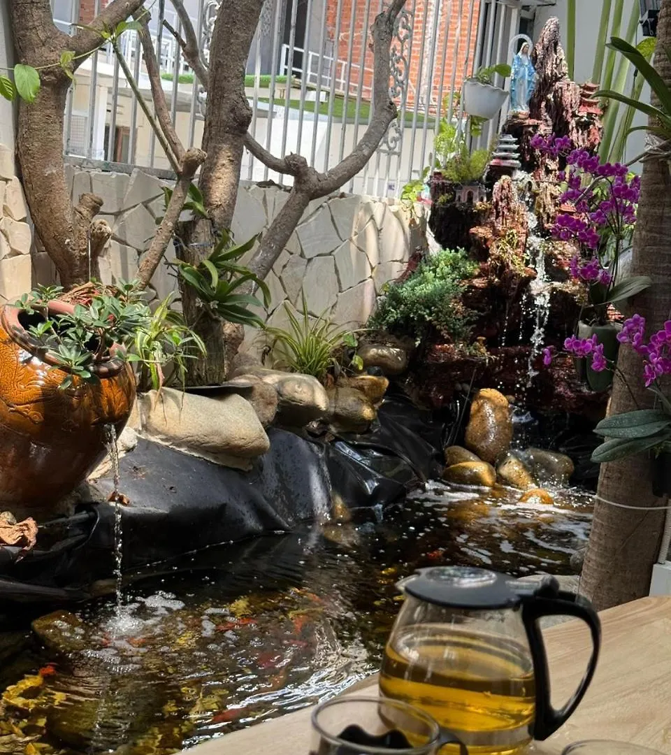 펜션 Green Jungle Homestay - Phu Hop Gia Dinh Tu 10 - 15 Nguoi Lon & 5 Tre Em - Bai Dau Xe O To, San Bbq - Mien Phi Su Dung Dich Vu Ho Boi Cach Homestay 3 Phut Di Bo - 7 Phut Di Bo Den Bien - 5 Phut Den Cho Hai San Phu Thuy 판티엣 베트남